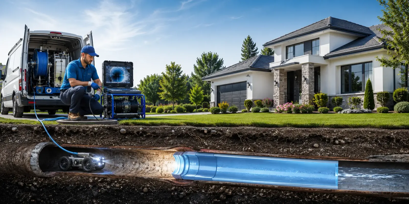 Pipe Relining information for Mclean, NE
