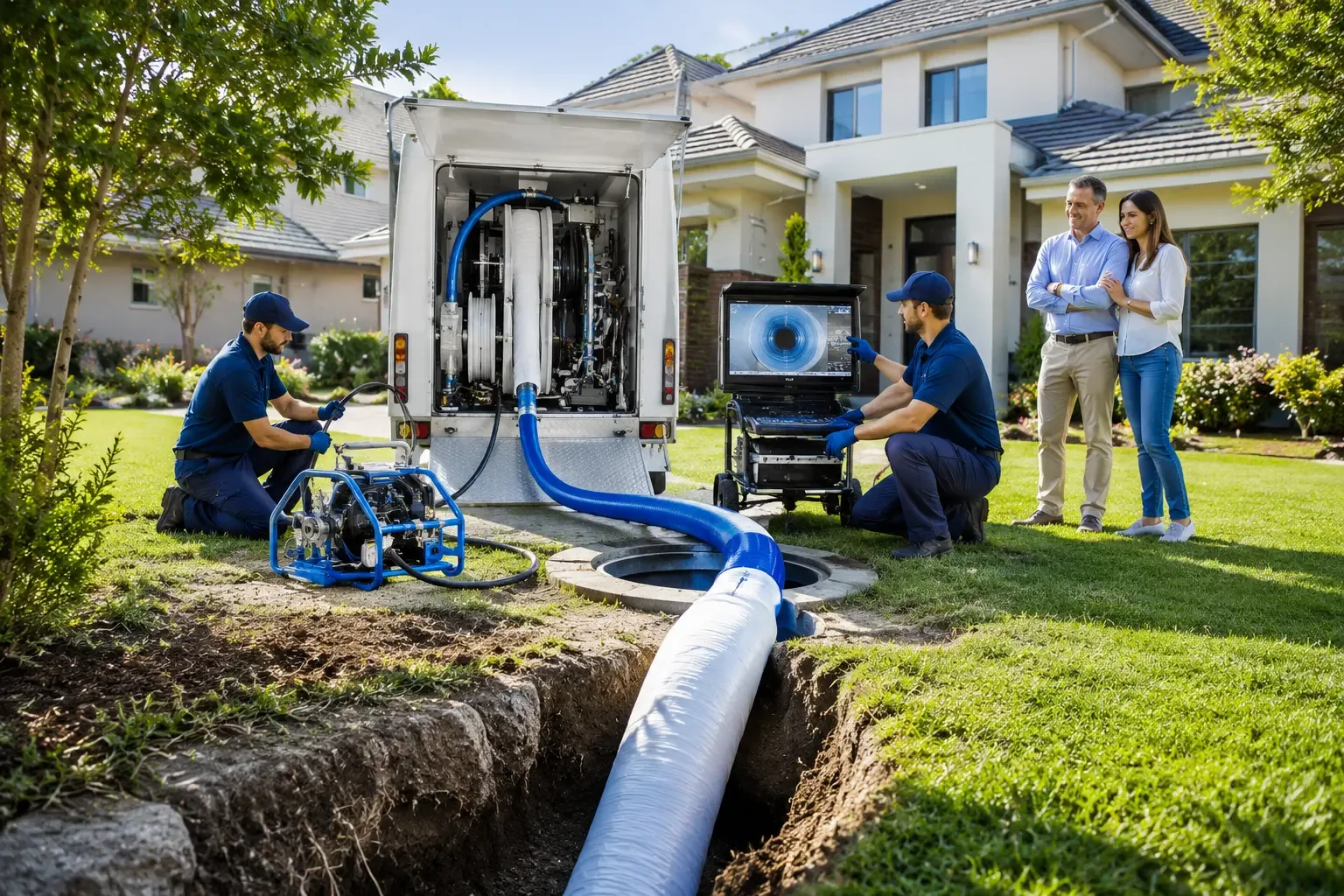 Local Pipe Relining services in Mclean, NE
